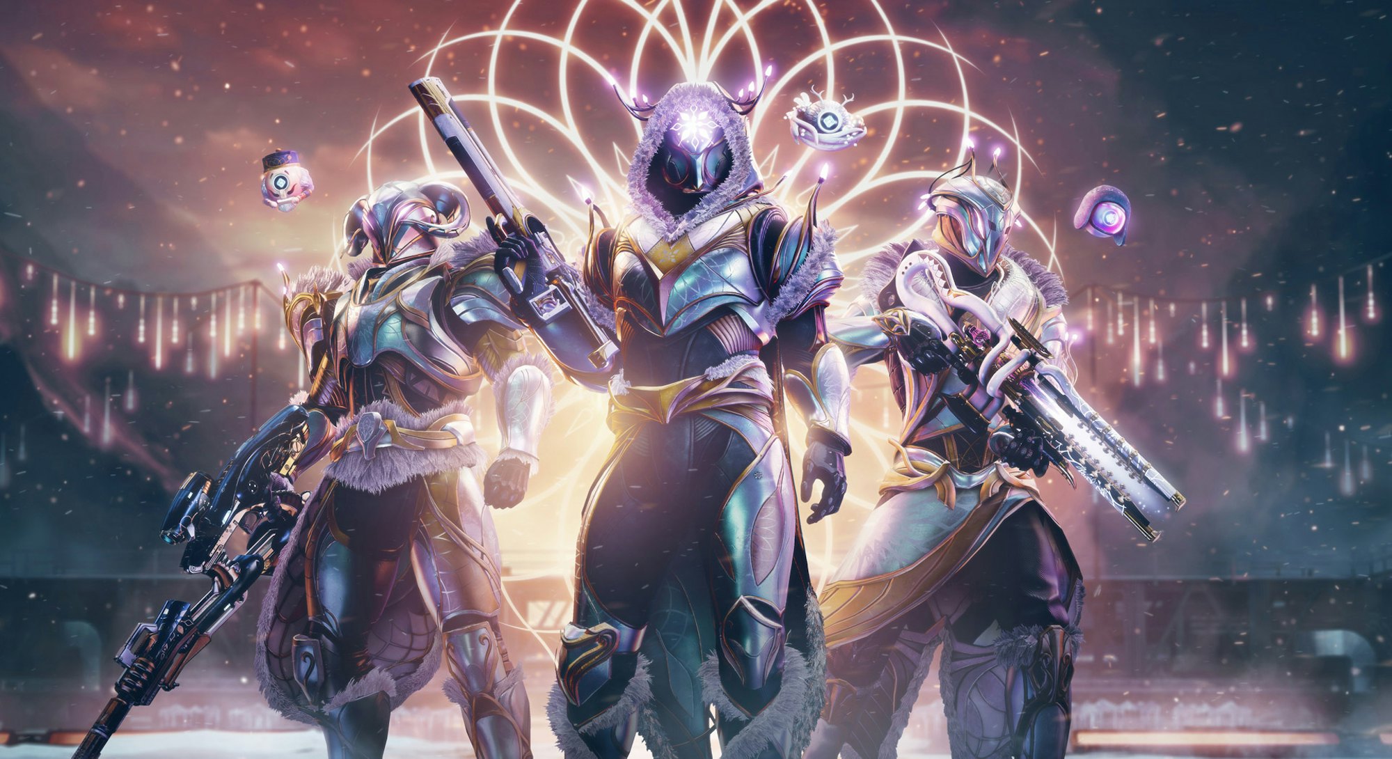 artwork from Destiny 2 The Dawning 2022