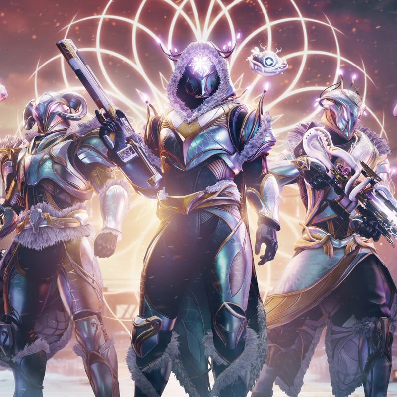 artwork from Destiny 2 The Dawning 2022