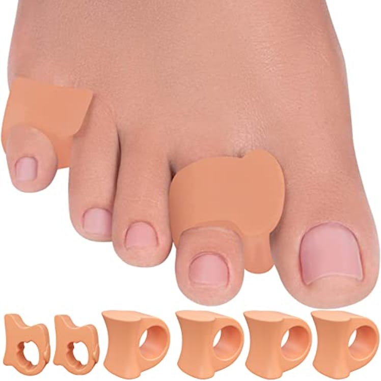 5 Stars United Toe Separators (2 Small & 4 Big)