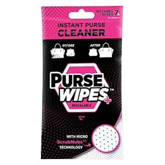 SneakERASERS PurseWIPES+ Bag Cleaning Wet Wipes