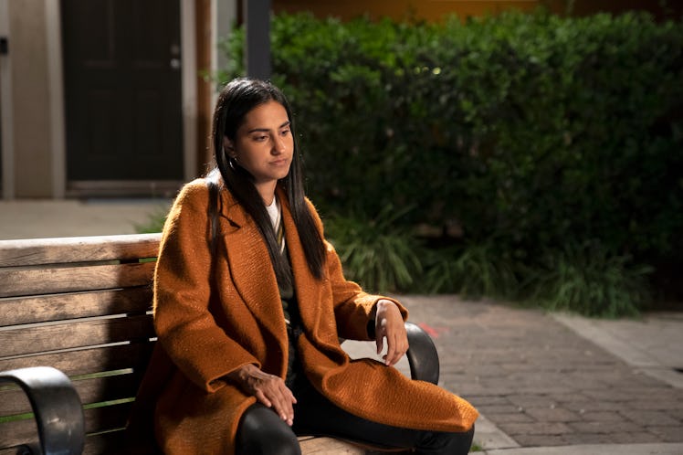 Amrit Kaur as Bela in 'The Sex Lives of College Girls' Season 2 on HBO Max