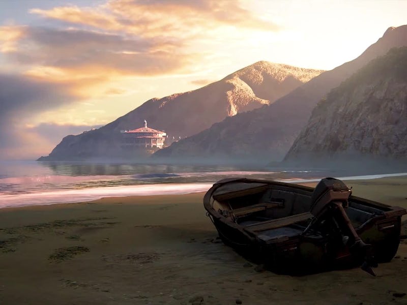 Last of Us Part II ending screen