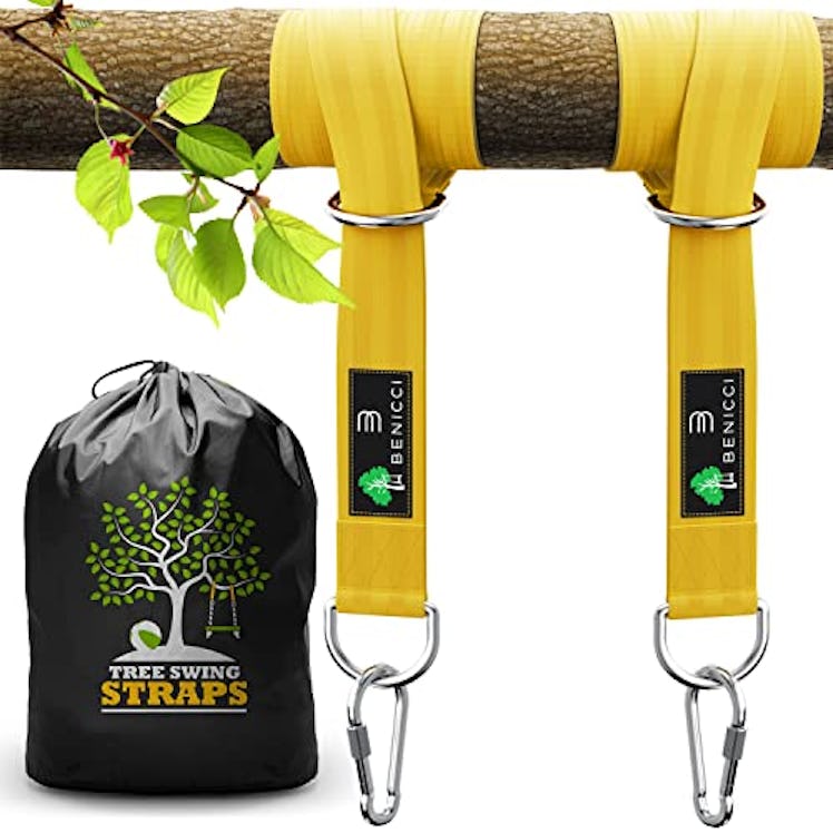Benicci Safe Tree Swing Hanging Kit (Set of 2)