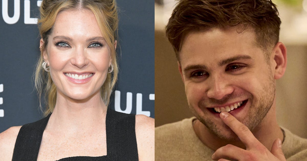 Meghann Fahy Rumored To Be Dating 'White Lotus' Co-Star Leo Woodall