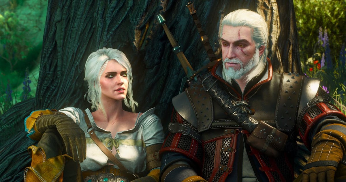 Witcher Inbetweening 'Witcher 3' next-gen: Here's what happens if you simulate a 'Witcher 2 ...