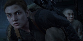 Last of Us Part II Abby and Lev