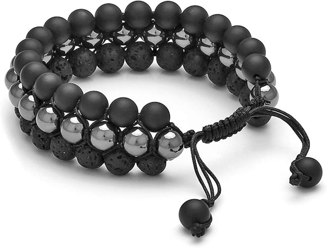 Jovivi Beads Adjustable Chakra Bracelet
