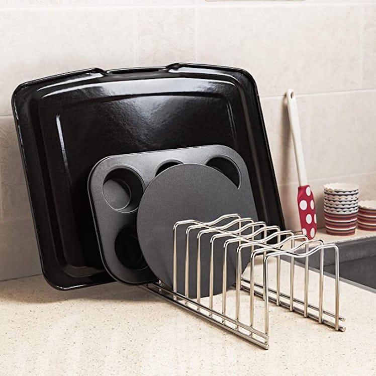 SANNO Pot Lid Organizer