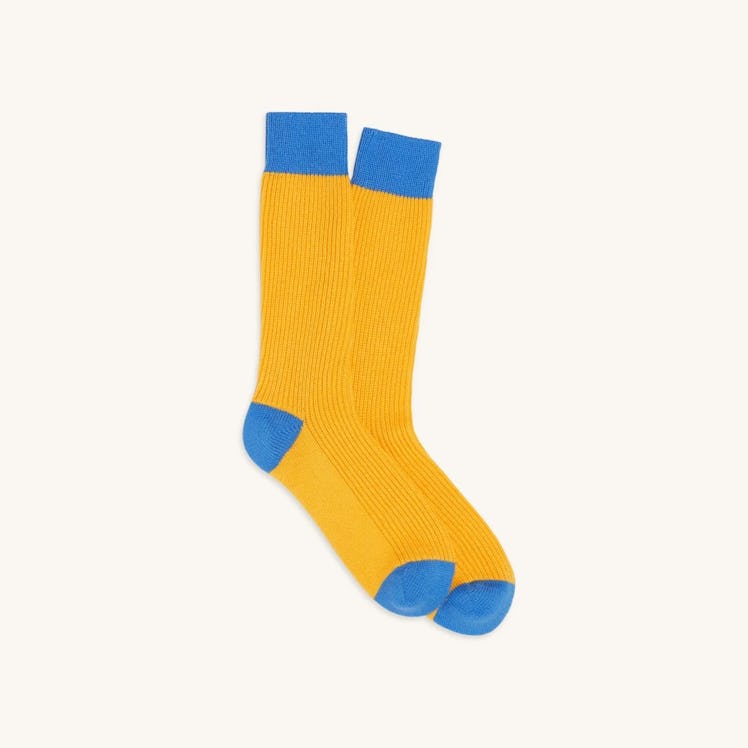 The Soft Socks Sunflower Royal