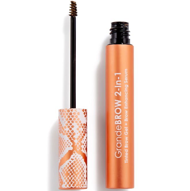 GrandeBROW 2-in-1 Brow Gel + Brow Enhancing Serum 