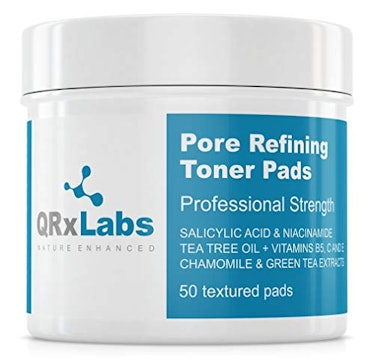 QRxLabs  Pore Refining Toner Pads With Salicylic Acid