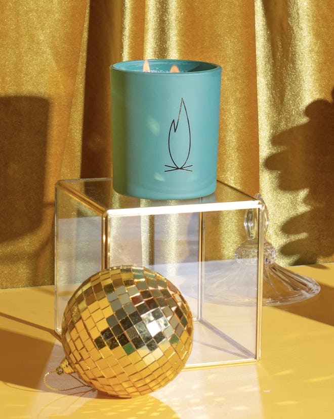 Vert Deco Holiday Edition Fireplace Candle