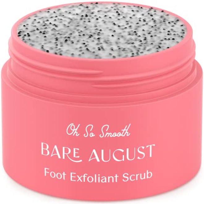 Bare August Foot Scrub