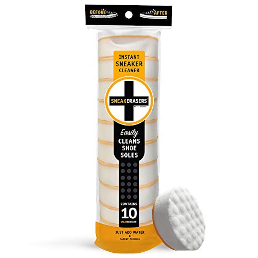 SneakERASERS Instant Sneaker Cleaner (10-Pack)