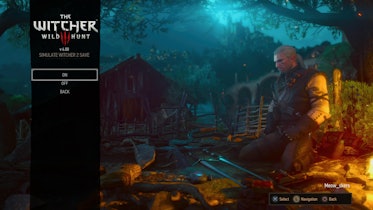 The Witcher 3: Wild Hunt - to simulate or not to simulate a Witcher 2 save