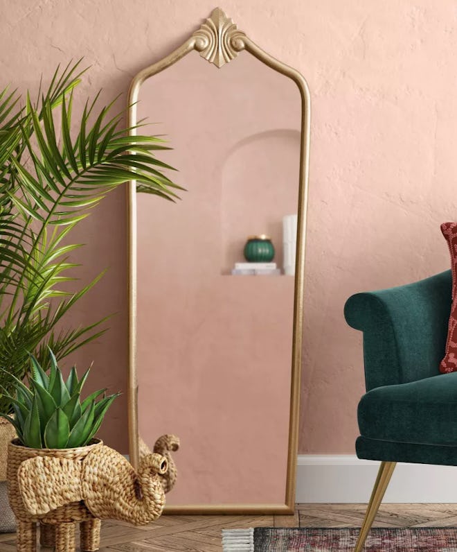 Opalhouse Floor Gilded Decorative Mirror