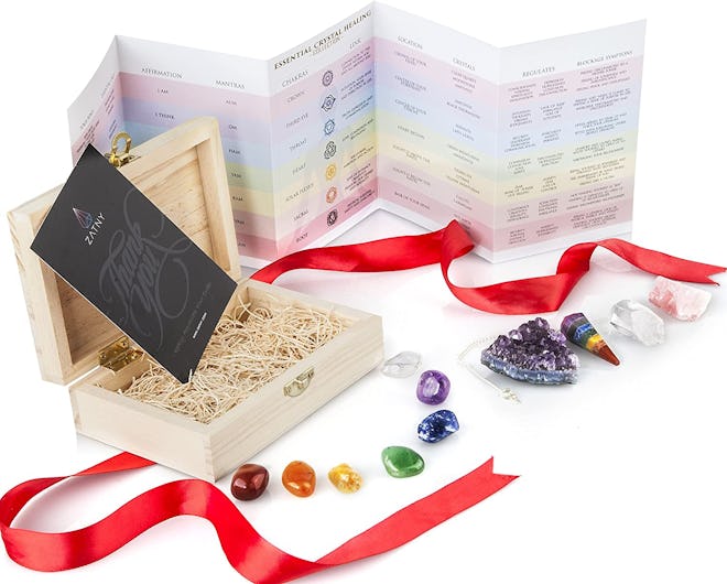 ZATNY Crystals and Healing Stones Premium Kit