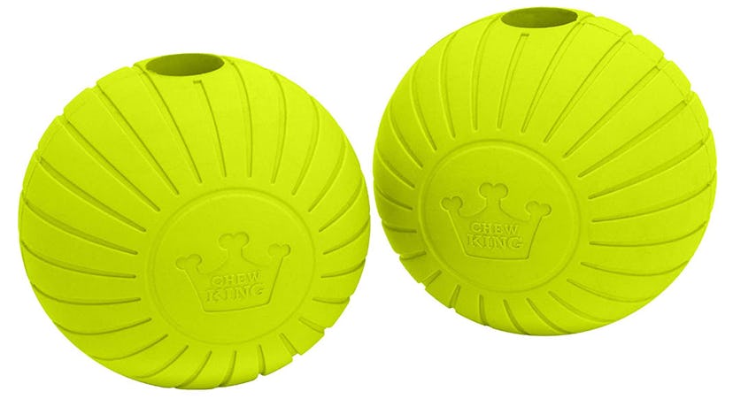 Chew King Supreme Rubber Fetch Balls