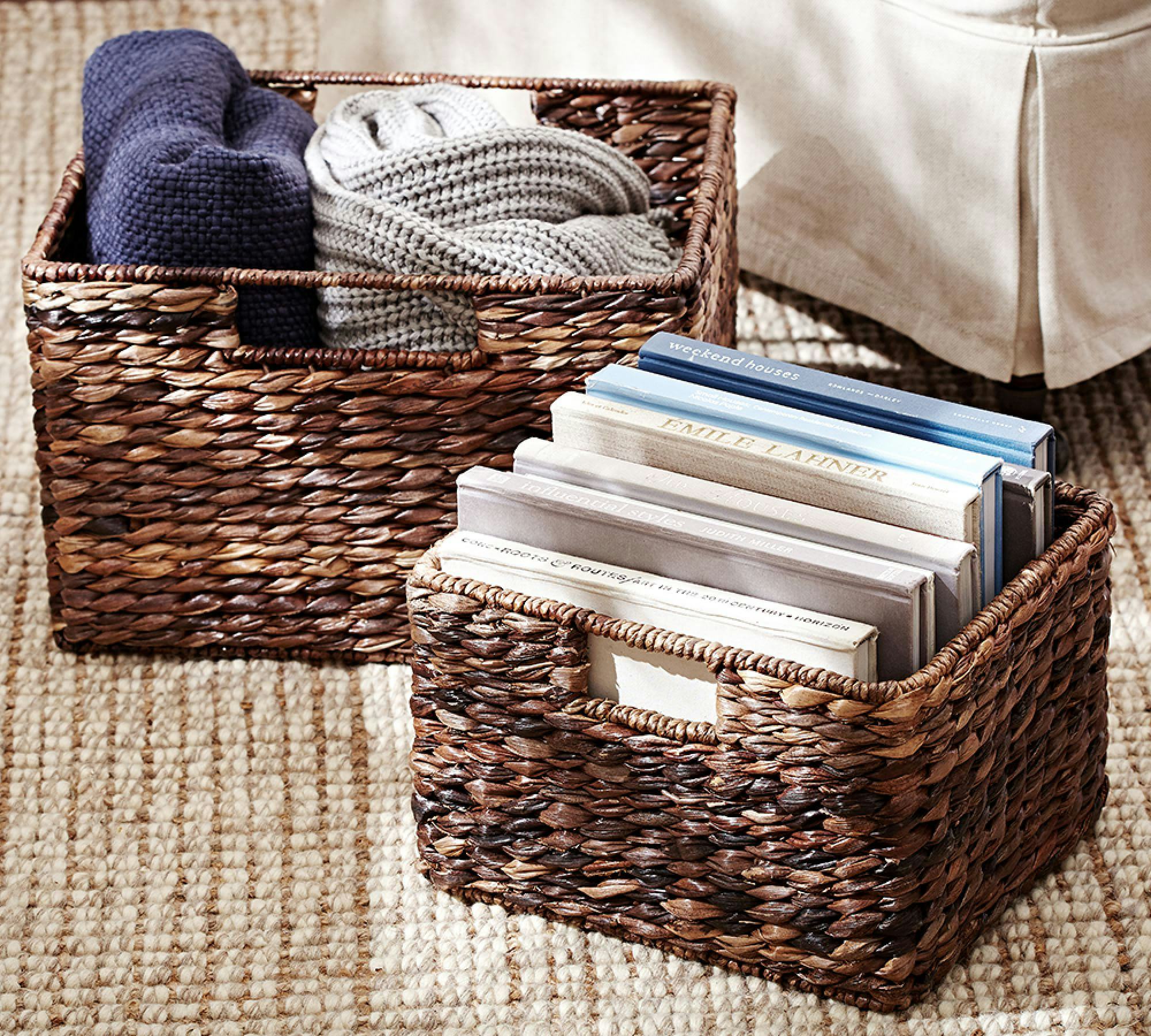 Havana Handwoven Seagrass Utility Baskets