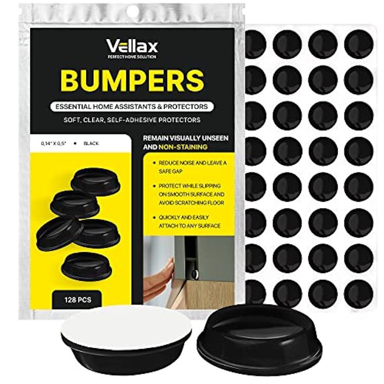 Vellax Cabinet Door Bumpers (128 Pieces)