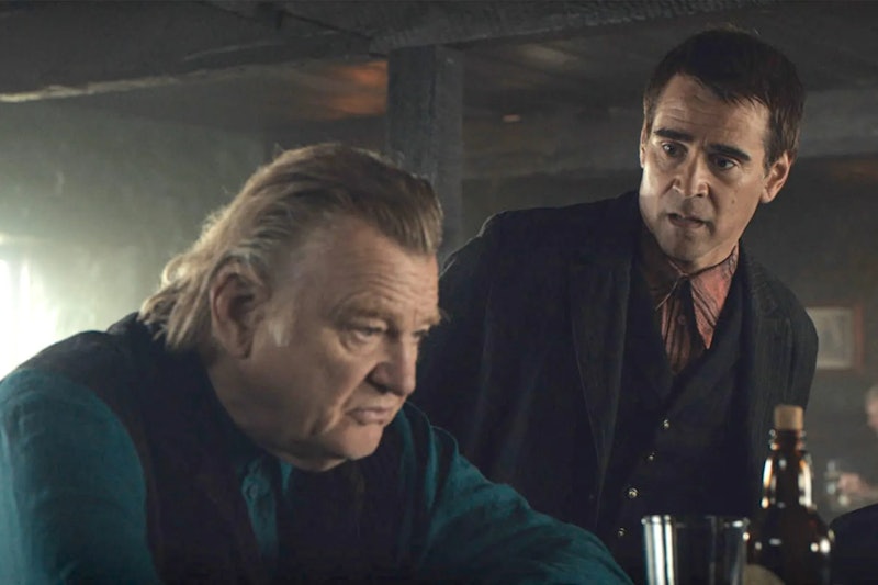 Brendan Gleeson and Colin Farrell in 'The Banshees Of Inisherin'