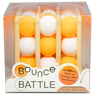 Bounce Battle Wood Edition Game Set