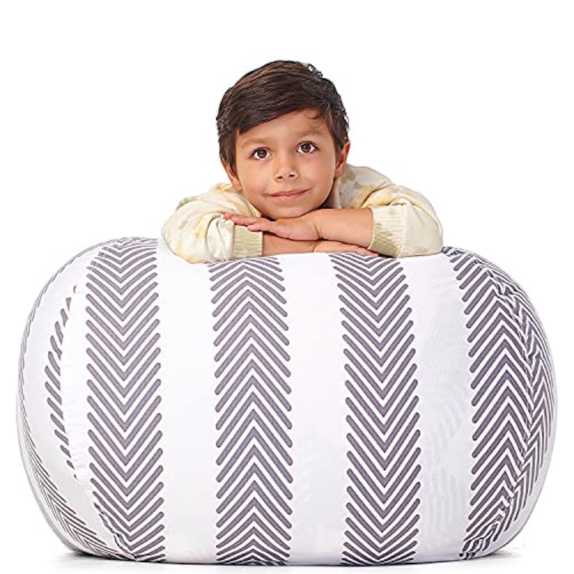 5 STARS UNITED Storage Bean Bag