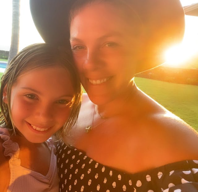 Pink shared video of her daughter Willow at her first recital, and the 11-year-old knocks it out of ...