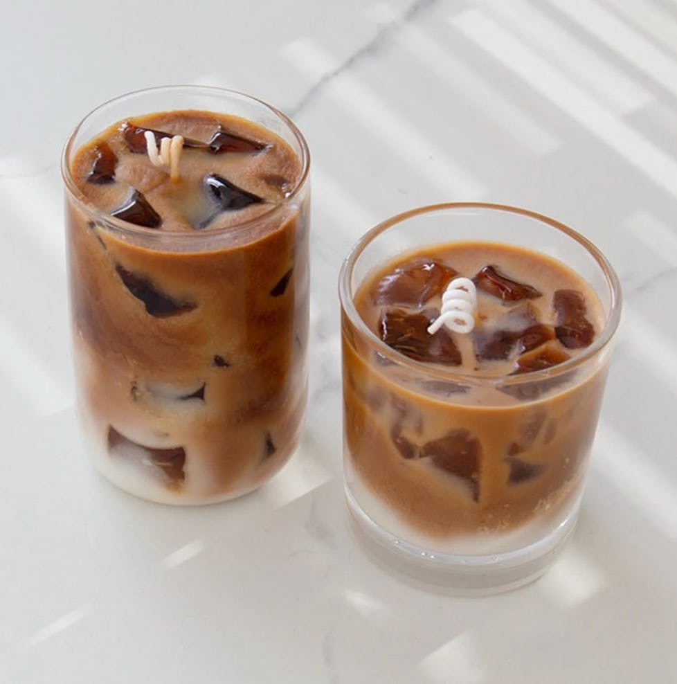 Iced Coffee Candle