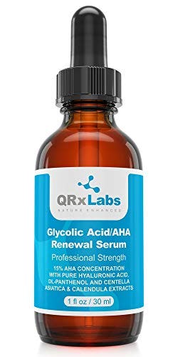 QRxLabs Glycolic Acid/AHA 15% Renewal Serum