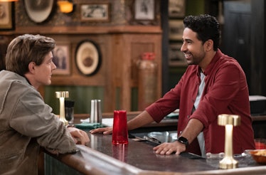 Jesse (Chris Lowell) and Sid (Suraj Sharma) in Season 2 of 'How I Met Your Father' on Hulu
