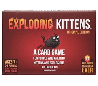 This inexpensive yet popular game on Amazon is a great addition to game night.
