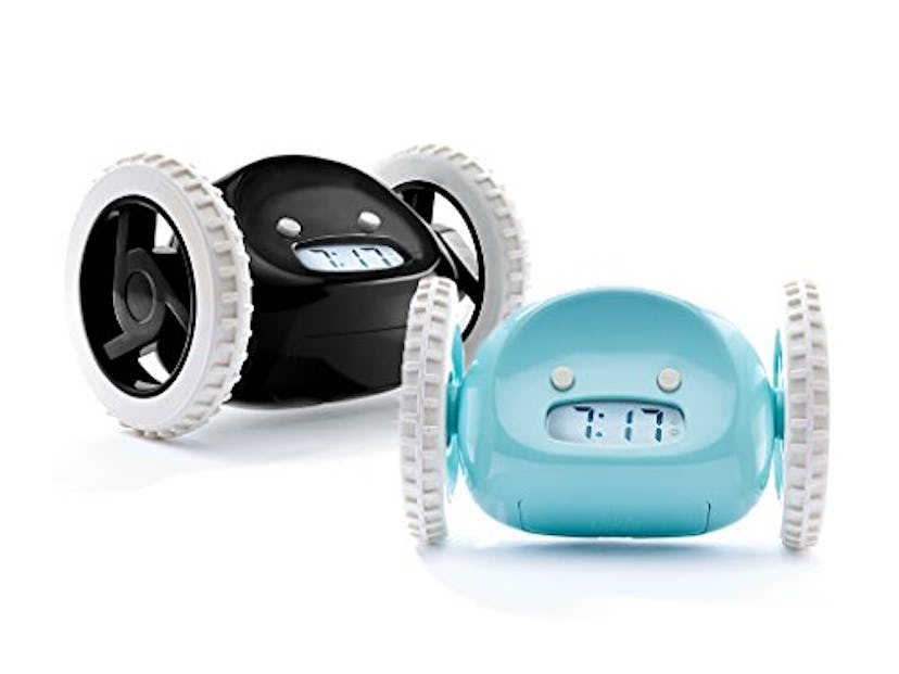 CLOCKY Alarm Clock on Wheels