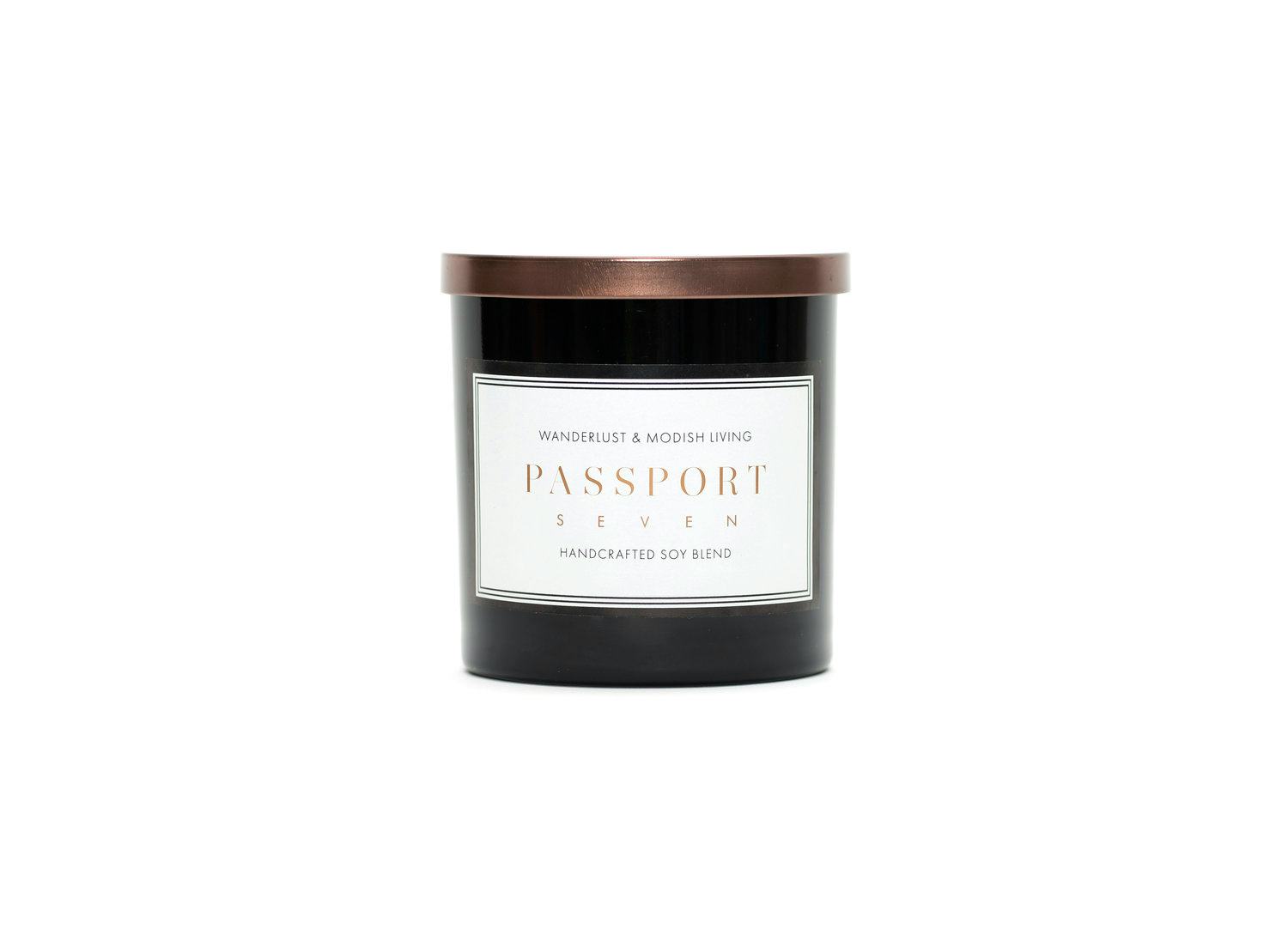 Midnight in Harlem Candle