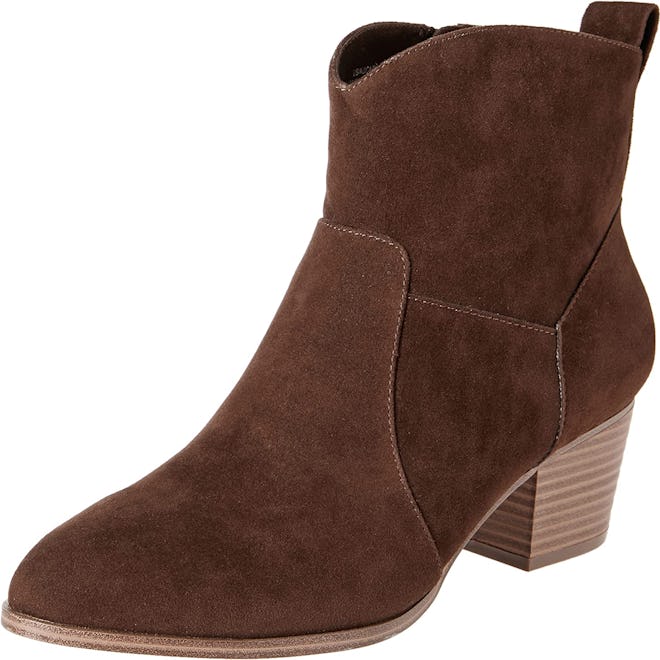 Amazon Essentials Western Ankle Boots