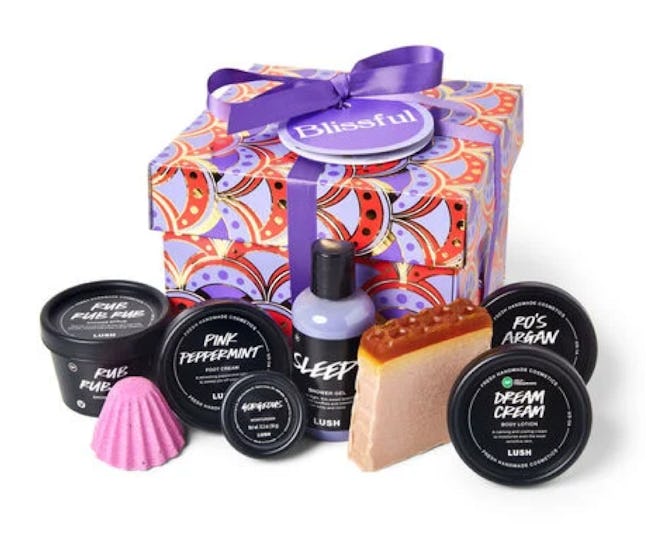 Lush gift set as a gift for pregnant women
