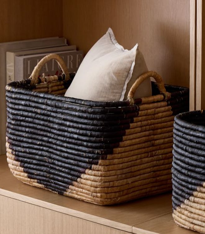 Woven Seagrass Baskets