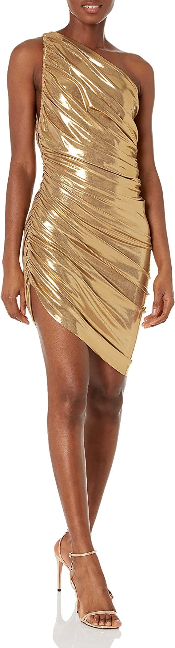 Norma Kamali Diana Mini Dress