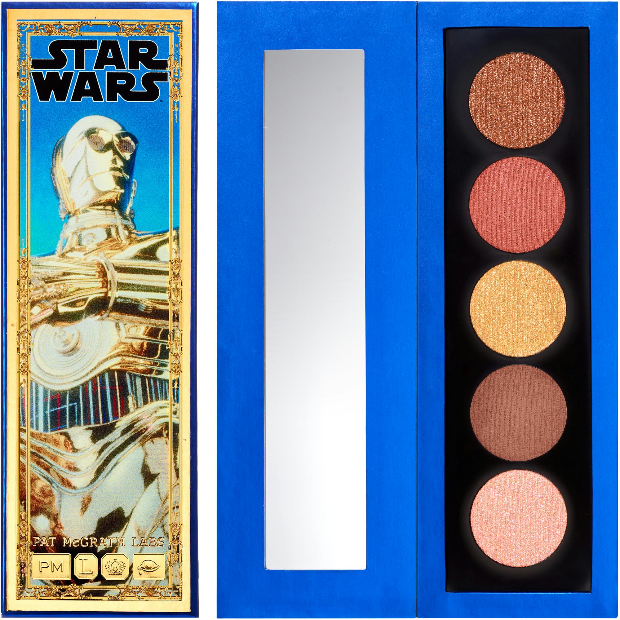 Pat Mc Grath Star Wars™ The Golden One Eye Shadow Palette
