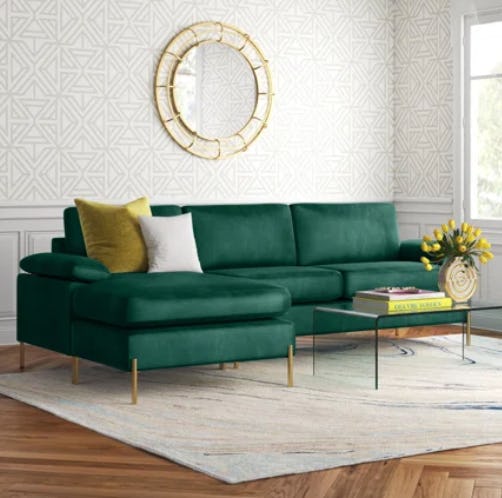 Etta Avenue Upholstered Sectional