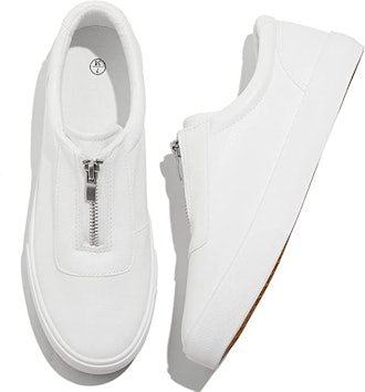 Adokoo Zip-Up Sneakers