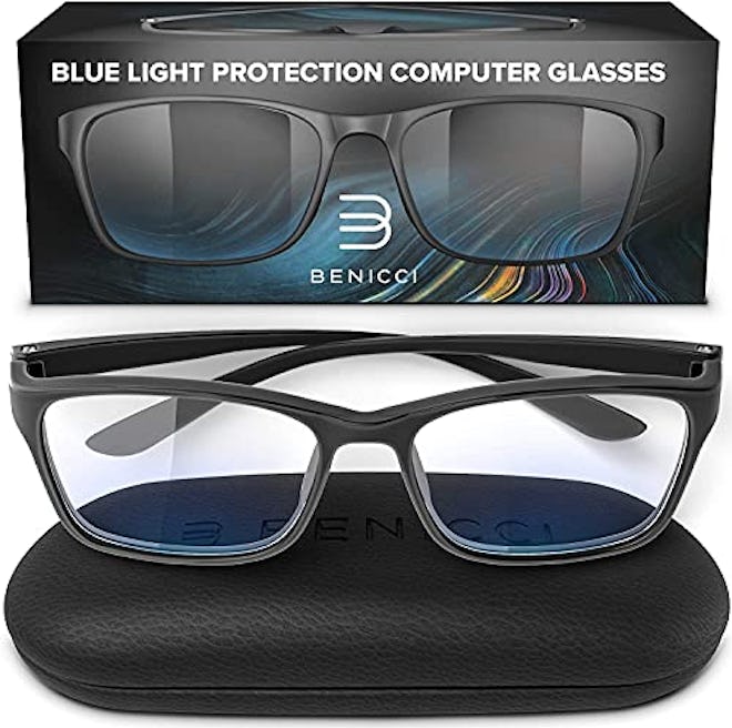 Benicci Stylish Blue Light Blocking Glasses