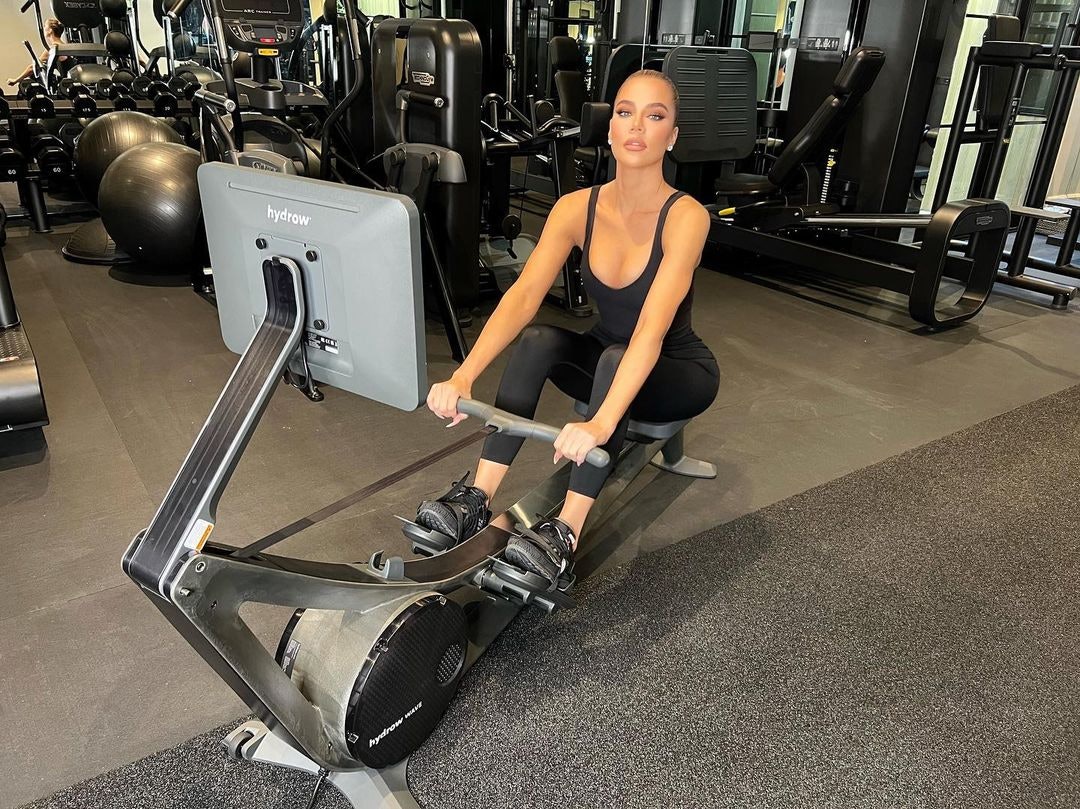 Khloe kardashian 2024 workout