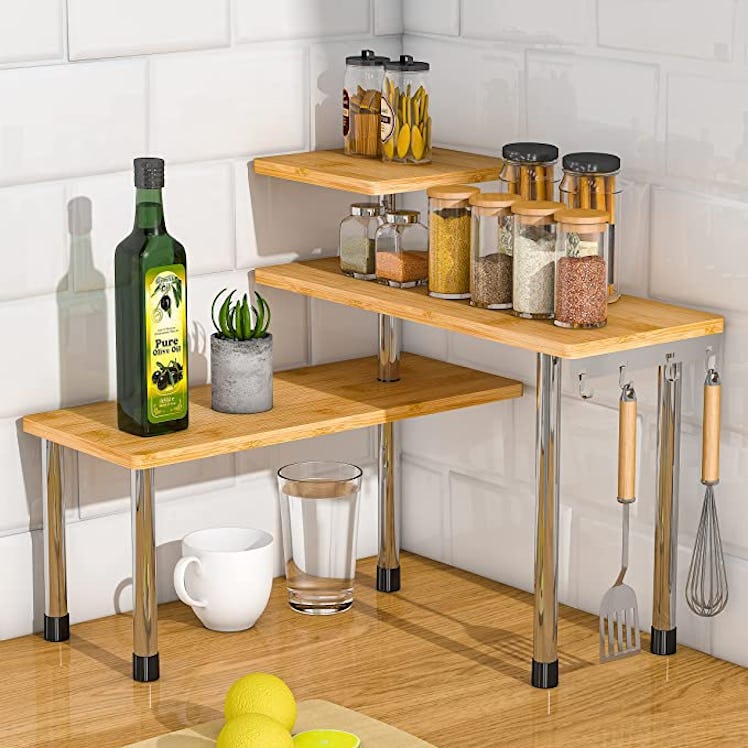 ZHWS 3-Tier Corner Shelf