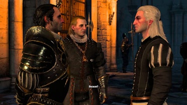 Witcher 3' next-gen: Here's what happens if you simulate a 'Witcher 2' save