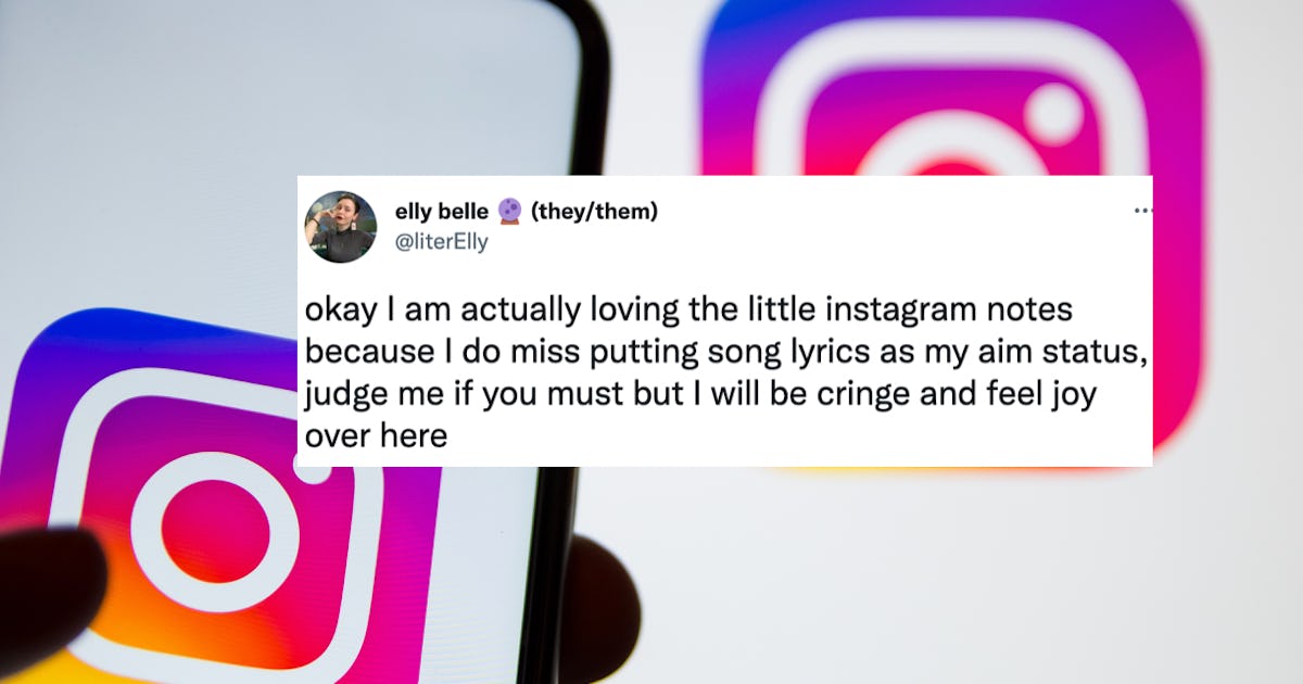 12 Instagram Notes Memes Comparing Them To AIM Away Messages