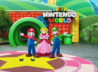 Fans have been wondering when is Super Nintendo World opening in Universal Studios Hollywood and now...