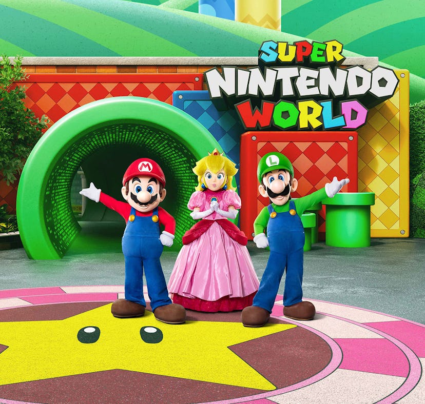 Fans have been wondering when is Super Nintendo World opening in Universal Studios Hollywood and now...