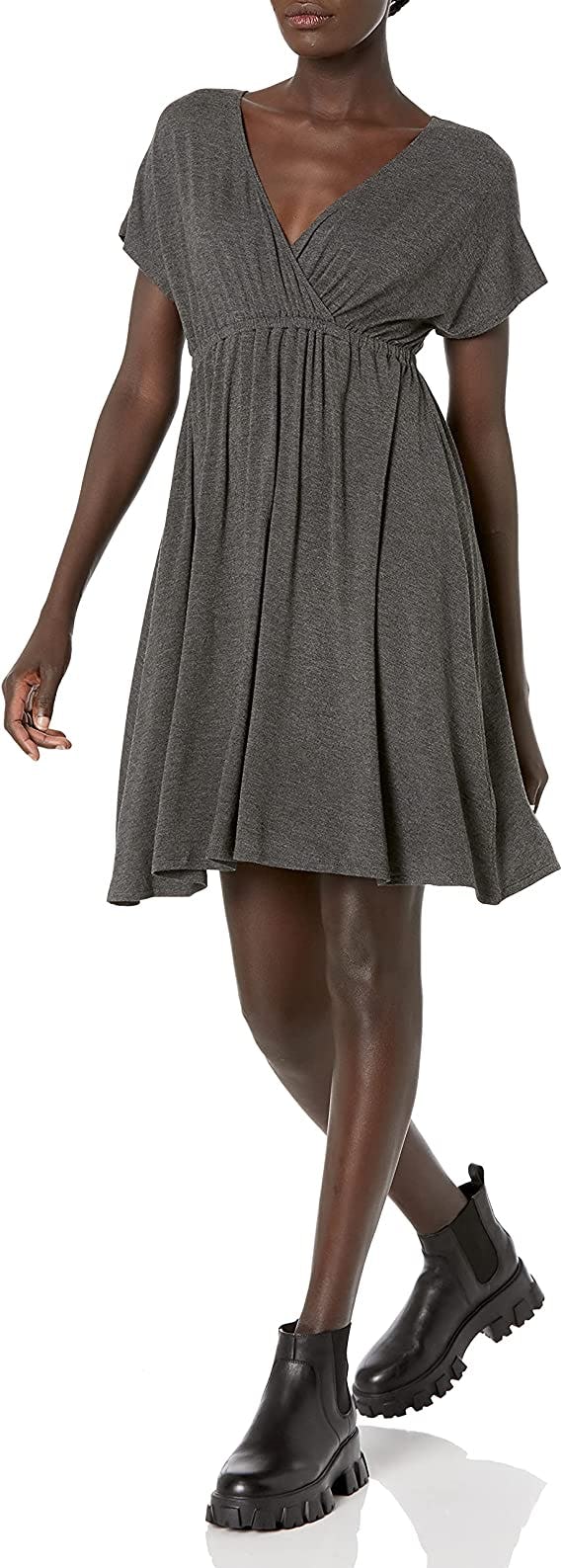Amazon Essentials Surplice Dress