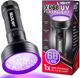 GearLight UV Black Light Flashlight 
